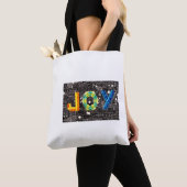 Gewatteerde JOY Boodschappentas Tote Bag (Dichtbij)