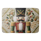 Gewatteerde kerst Notenkraker Badmat (Voorkant)