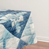 Gewatteerde kerst ontwerp tafelkleed (Voorbeeld)