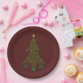 Gewatteerde kerst papier Bord (Feest)