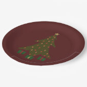 Gewatteerde kerst papier Bord (Gekanteld)