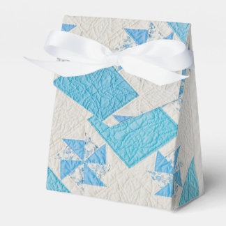 Gewatteerde namaak geschenkdoos bedankdoosjes