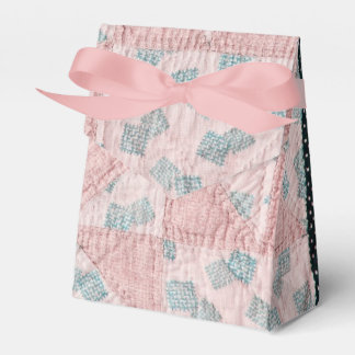 Gewatteerde namaak geschenkdoos bedankdoosjes
