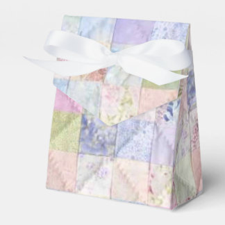 Gewatteerde namaak geschenkdoos bedankdoosjes