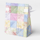 Gewatteerde namaak geschenkdoos bedankdoosjes (Achterkant)