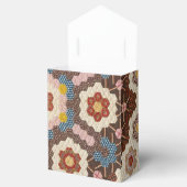 Gewatteerde nep-cadeaobox bedankdoosjes (Geopend)