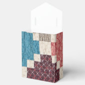 Gewatteerde nep-cadeaobox bedankdoosjes (Geopend)