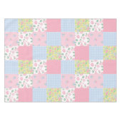 gewatteerde patchwork tafellaken (Voorkant (Horizontaal))