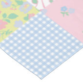 gewatteerde patchwork tafellaken (Gekanteld)