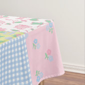 gewatteerde patchwork tafellaken (Voorbeeld)