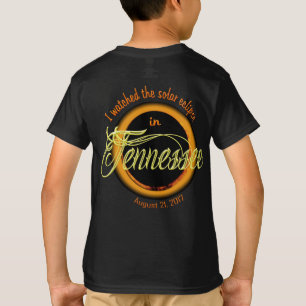 Gewatteerde Shirten van TN-Kind op zonne-energie T-shirt