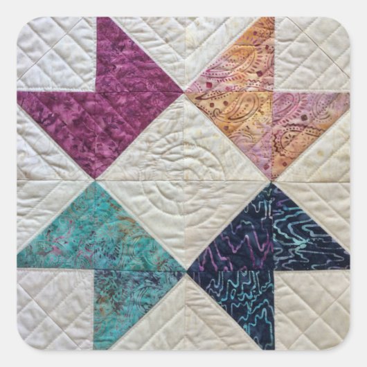 Gewatteerde Sticker (Voorkant)