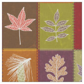 gewatteerde valblaadjes stof (Close Up)