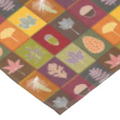 gewatteerde valblaadjes tafelkleed (Gekanteld)