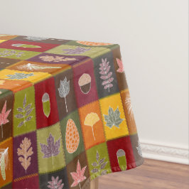 gewatteerde valblaadjes tafelkleed