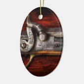 Geweer - Geweerfabriek Keramisch Ornament (Links)