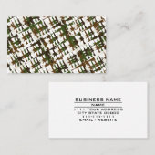 Geweer Pistol Pistool Schieten Range Club Verkoop  Visitekaartje (Voorkant / Achterkant)