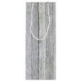 geweerd hout wijn cadeautas (Achterkant)