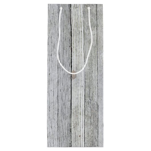 geweerd hout wijn cadeautas (Achterkant)