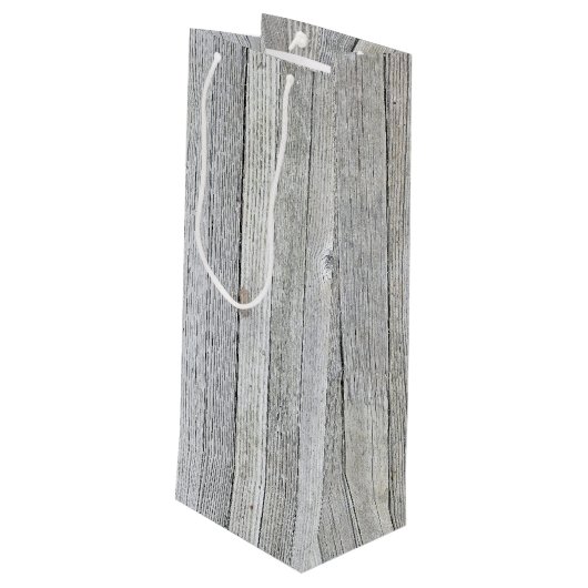 geweerd hout wijn cadeautas (Achterkant Gekanteld)