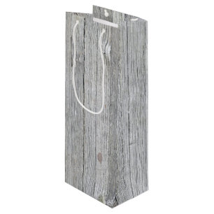 geweerd hout wijn cadeautas