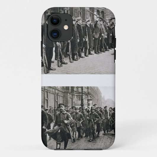Geweeroefening van de Spartacisten (boven) Revolut Case-Mate iPhone Case (Achterkant)