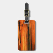 geweerscharnboard bagagelabel (Voorkant verticaal)