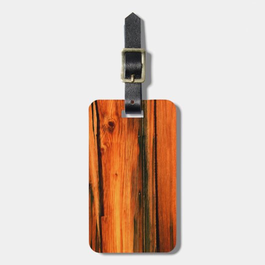 geweerscharnboard bagagelabel (Voorkant verticaal)