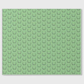 Gewei Cadeaupapier Inpakpapier Groen (Vlak)