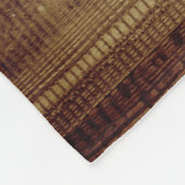 Geweitakken van de Herten van de rustieke Schuur Fleece Deken (Hoek)