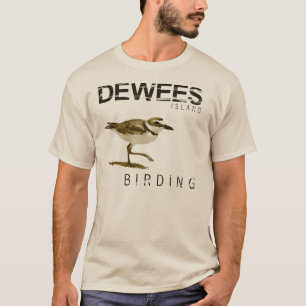 Geweken eiland Birding T-Shirt