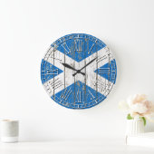 Gewekte vlag van Schotland Grote Klok (Huis)