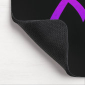 Geweld binnen het gezin en borstkanker muismat (Hoek)