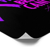 Geweld binnen het gezin en borstkanker poster (Hoek)