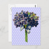  geweld briefkaart (Voorkant / Achterkant)