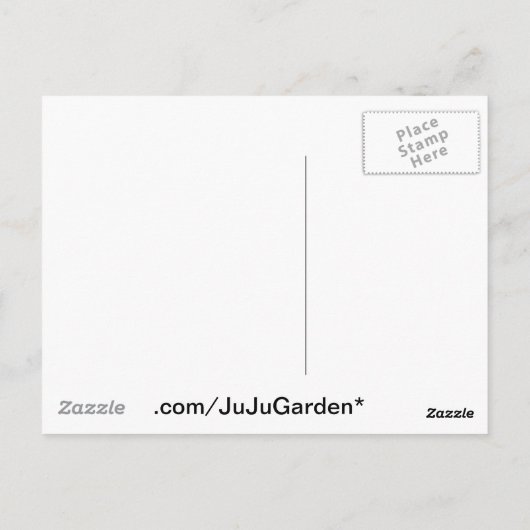  geweld briefkaart (Achterkant)