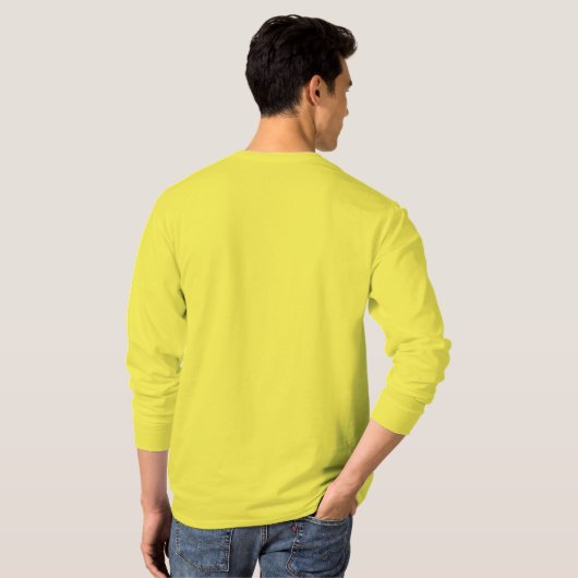 Geweld eindigt met mij t-shirt (Achterkant volledig)