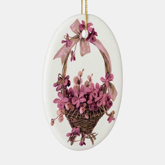  geweld en bosbouw keramisch ornament (Rechts)