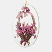 geweld en bosbouw keramisch ornament (Links)