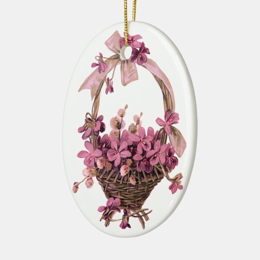  geweld en bosbouw keramisch ornament (Links)