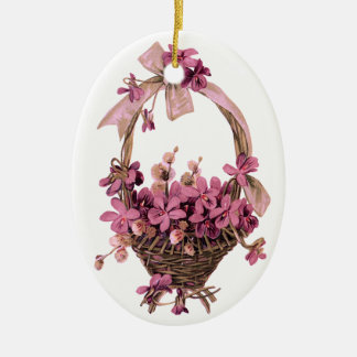  geweld en bosbouw keramisch ornament