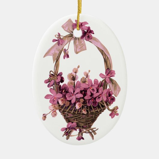 geweld en bosbouw keramisch ornament (Voorkant)