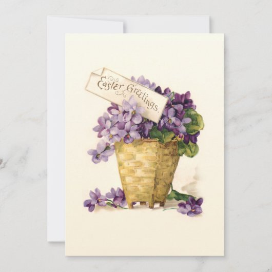  geweld en paasvergrotingen feestdagenkaart (Voorkant)