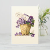  geweld en paasvergrotingen feestdagenkaart (Staand voorkant)