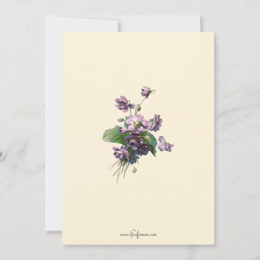  geweld en paasvergrotingen feestdagenkaart (Achterkant)