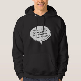 Geweld Hoodie