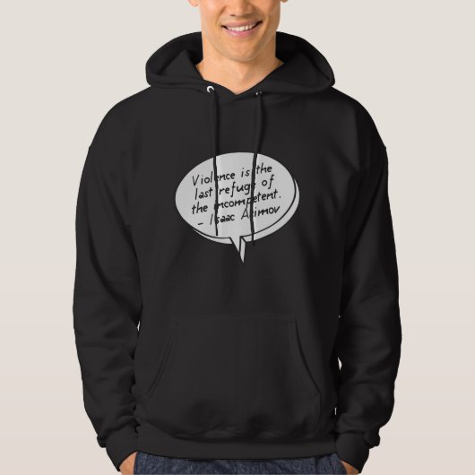 Geweld Hoodie (Voorkant)