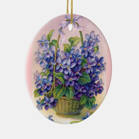  geweld in een mandornament keramisch ornament (Rechts)