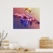 Geweld Poster (Keuken)