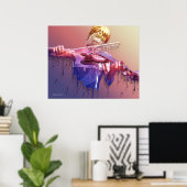 Geweld Poster (Thuiskantoor)